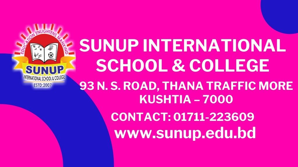 SunUp School in Kushtia